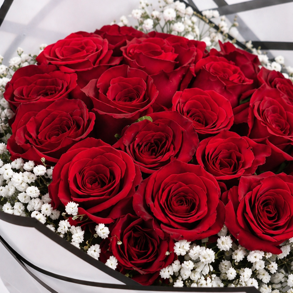 Classic Romance – 24 Roses