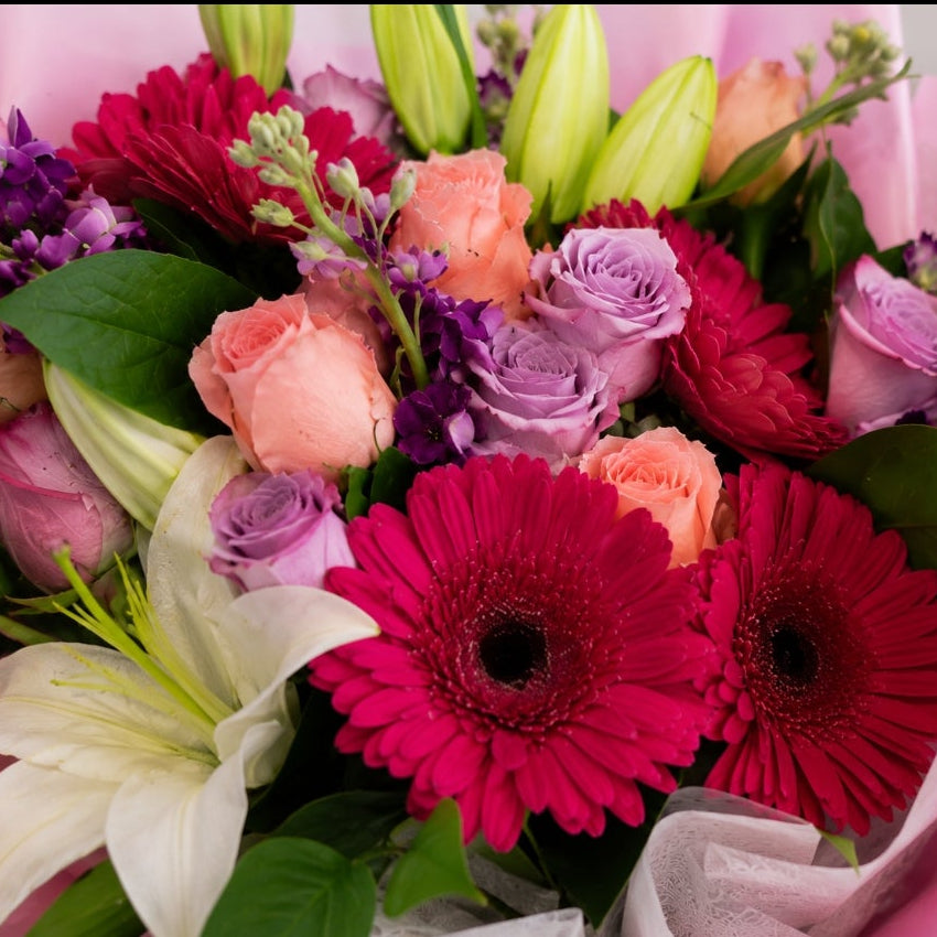 Pink Garden Elegance Bouquet