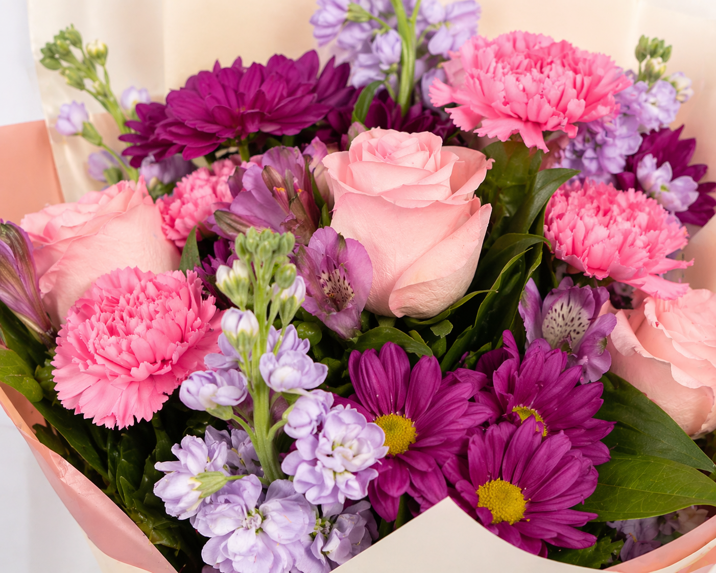 Sweet Blush Garden Bouquet