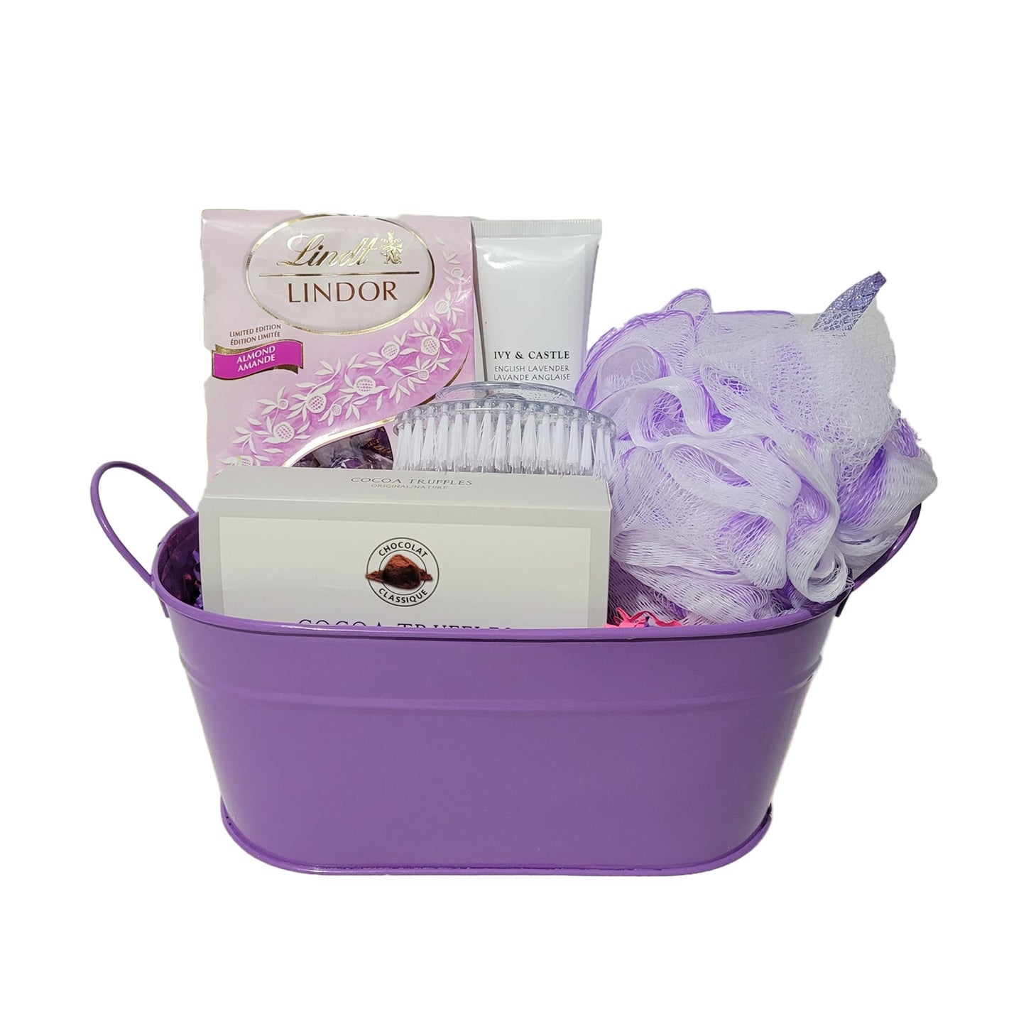Lavender Bliss Spa Basket