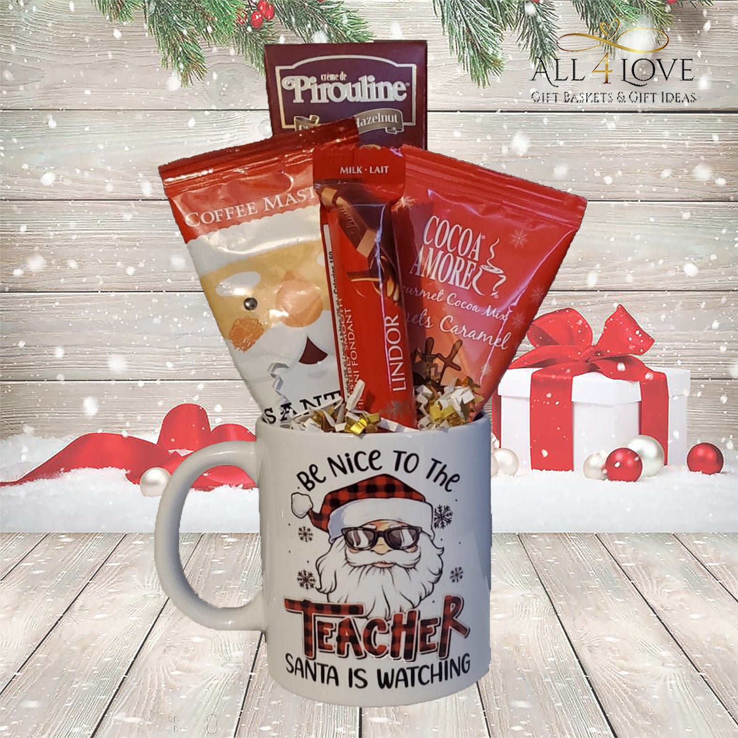 HOLIDAY TEACHER MUG 030