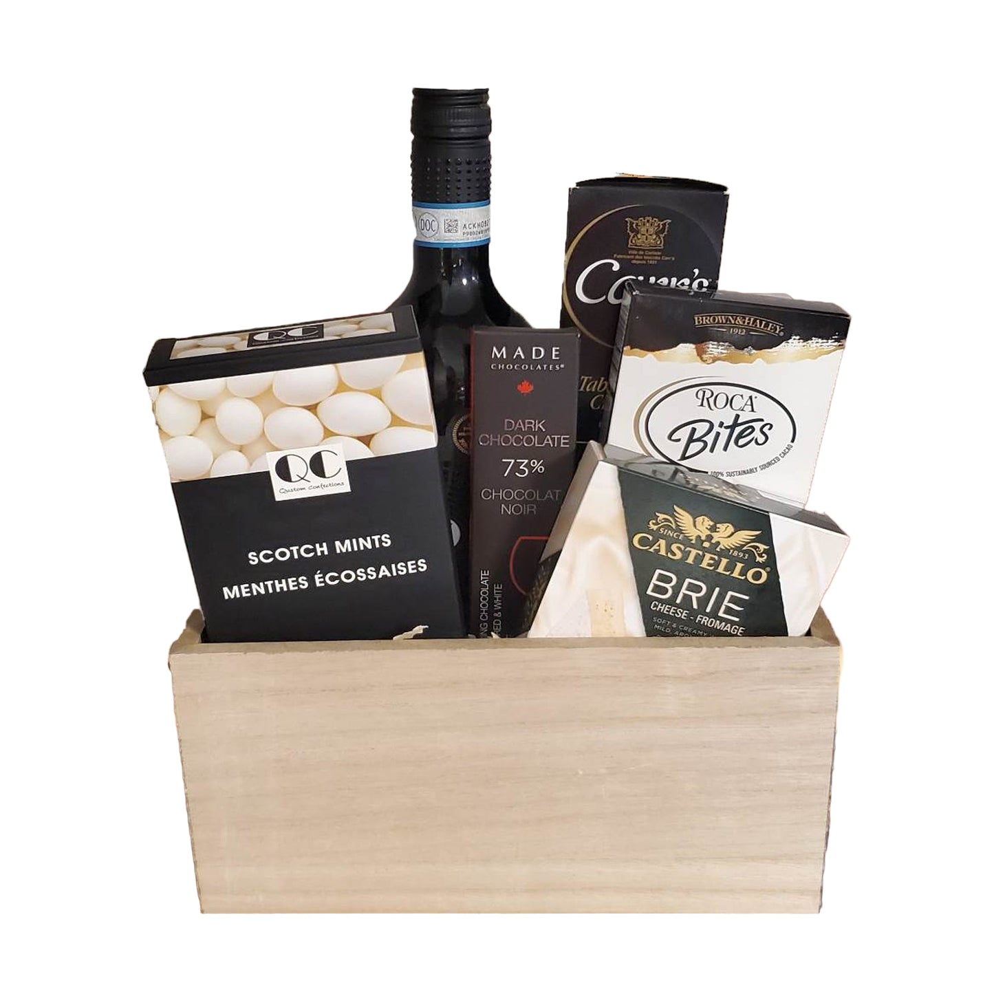 Petite Noir Gift Crate