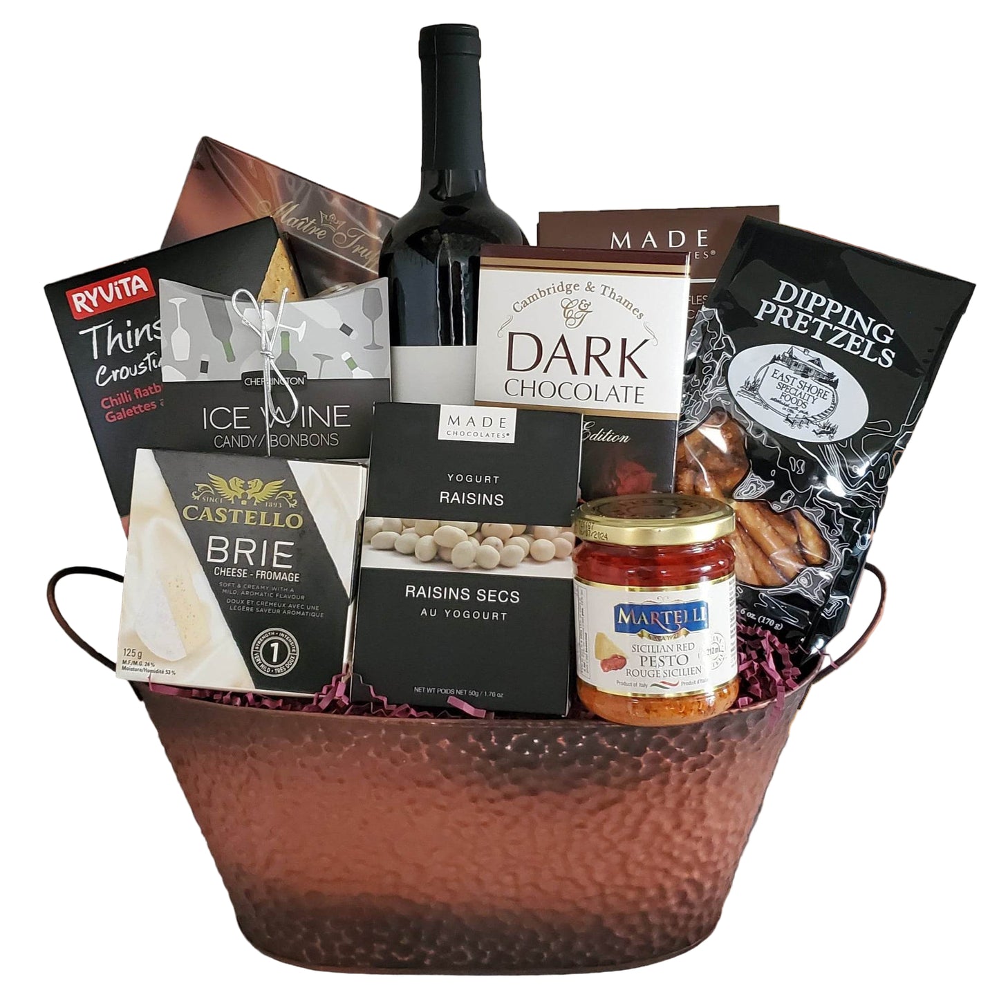 Executive Indulgence Gourmet Basket