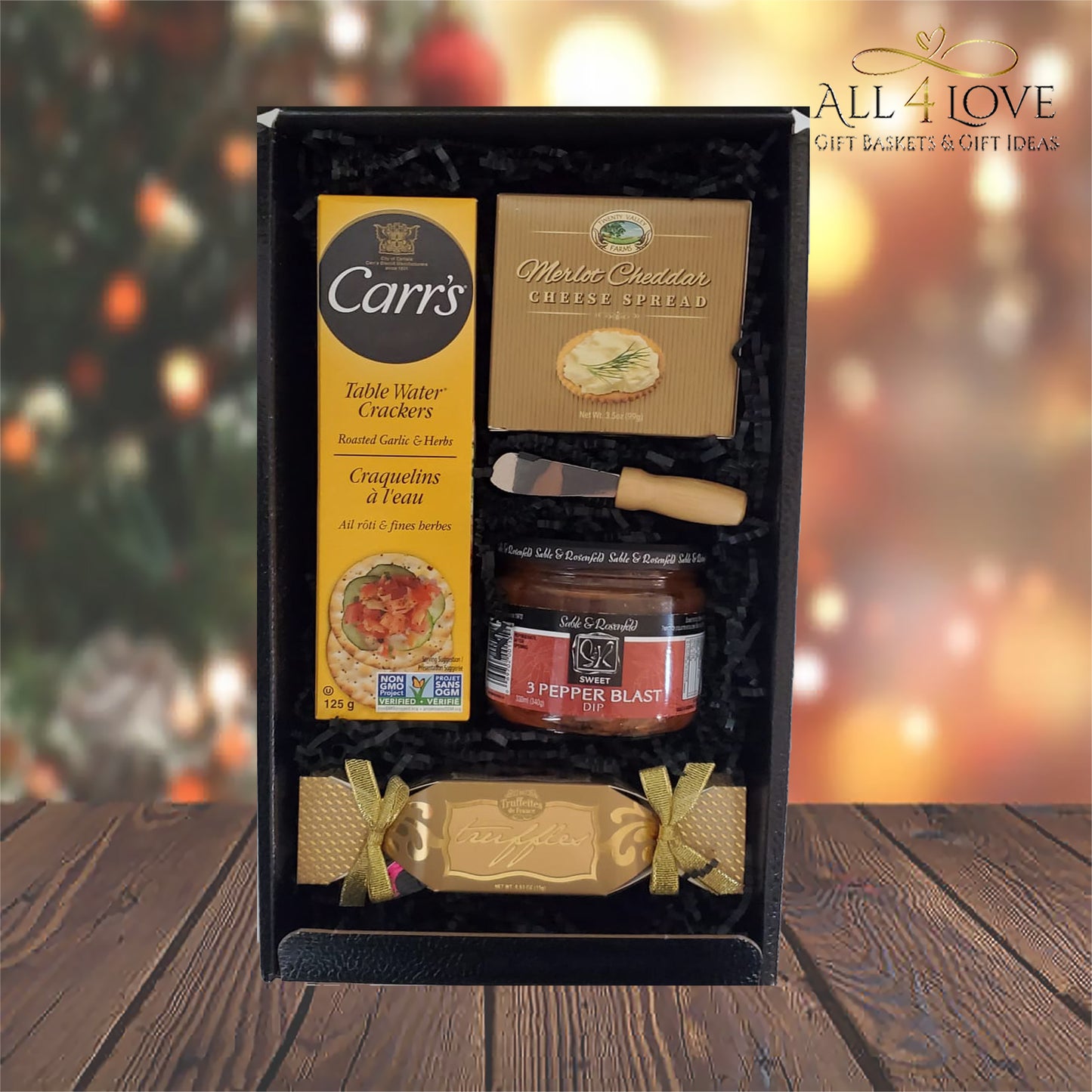 Crackers & Spread Gift Set