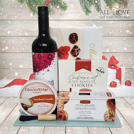 Signature Wine & Gourmet Board