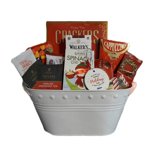 Winter Elegance Snack & Tea Collection