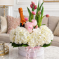 Champagne Garden Bloom Box
