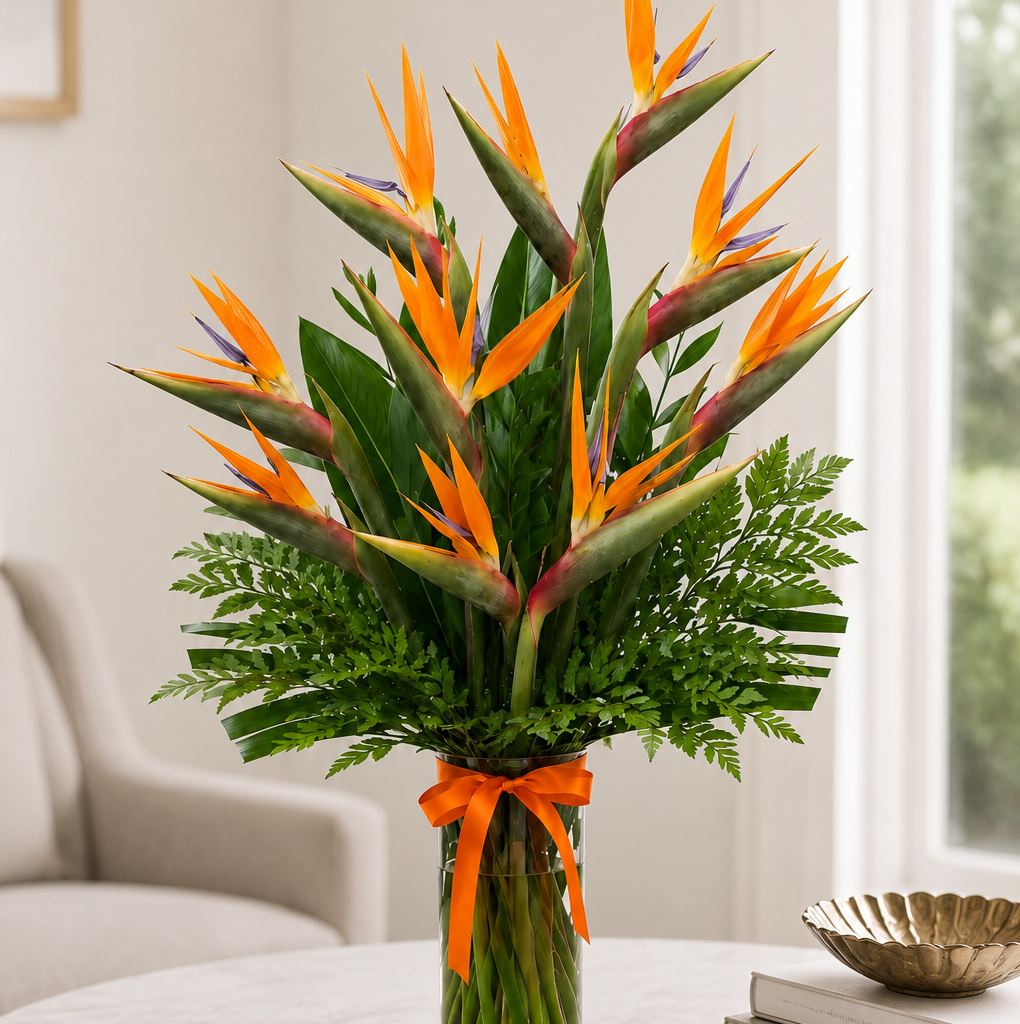 Bird of Paradise Elegance