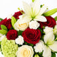 Crimson Elegance Floral Box