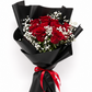Midnight Romance – 12 Red Roses