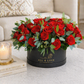 Eternal Love Rose Hatbox