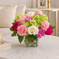 Elegant Blush Garden Arrangement