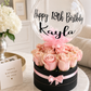 Blush Rose Balloon Box