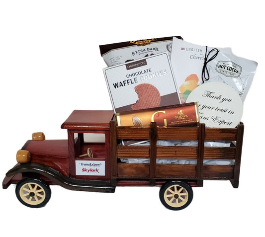 Timeless Treats Vintage Truck