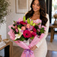 Pink Garden Elegance Bouquet