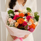 Sunset Blush Garden Bouquet