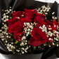Midnight Romance – 12 Red Roses