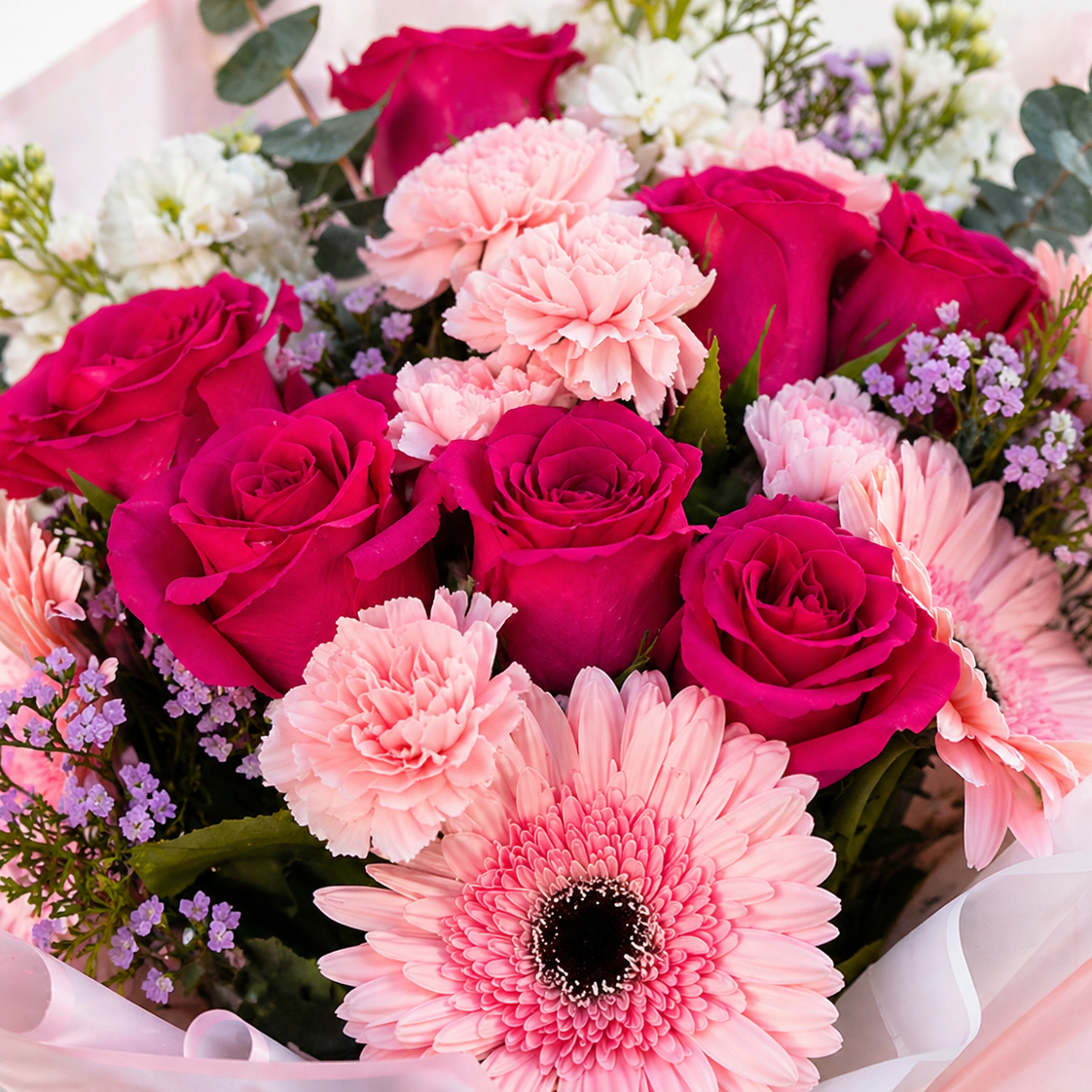 Pink Harmony Bouquet
