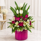 Tulip & Rose Garden Arrangement