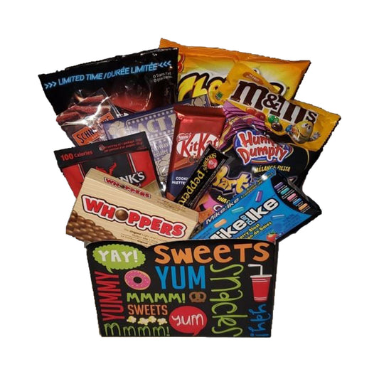 Ultimate Snack Attack Box
