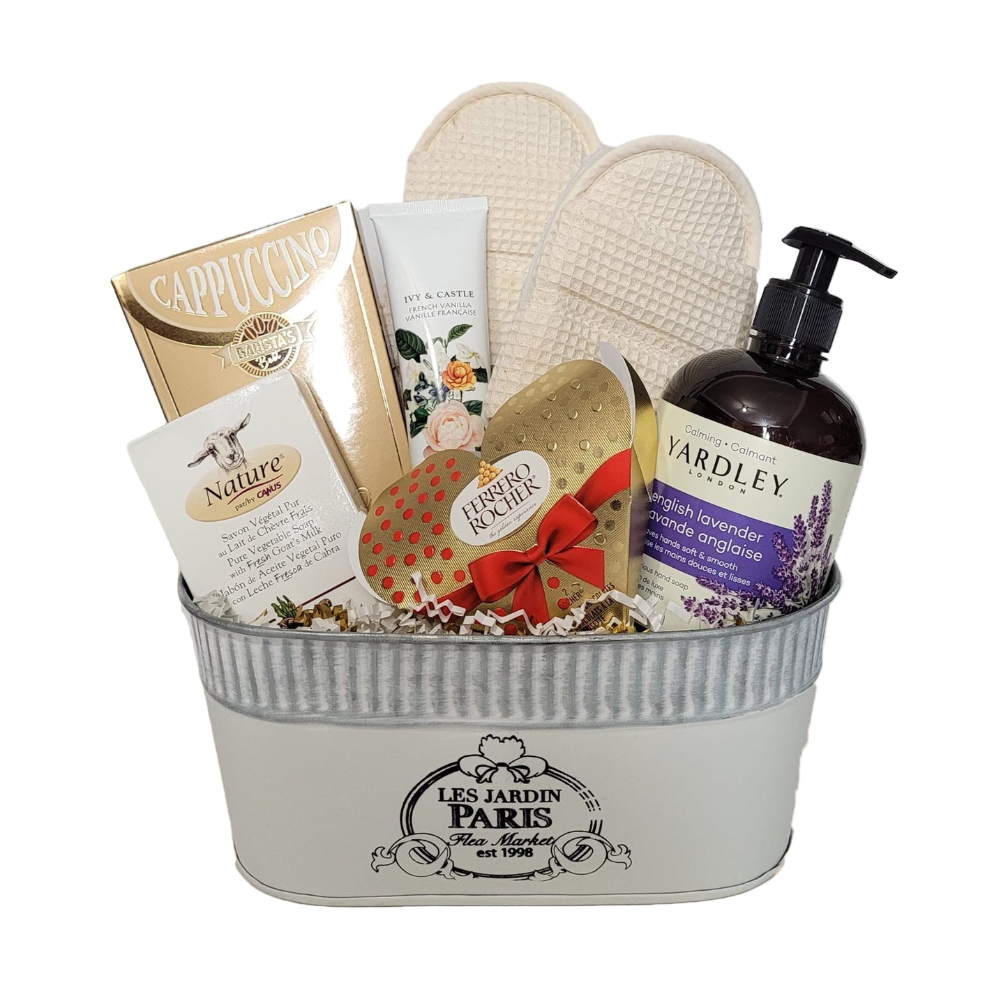 Parisian Spa Retreat Basket