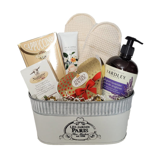 Parisian Spa Retreat Basket