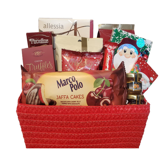 Jolly & Sweet Holiday Basket