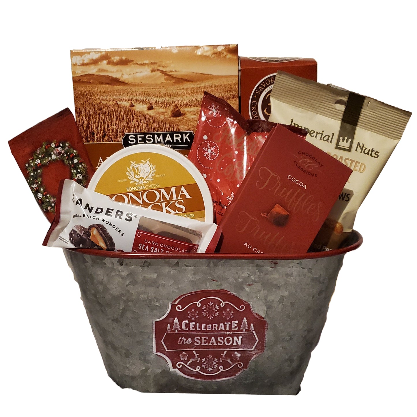 Warm Wishers Snack Tin