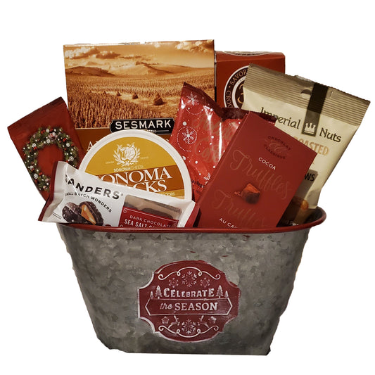 Warm Wishers Snack Tin