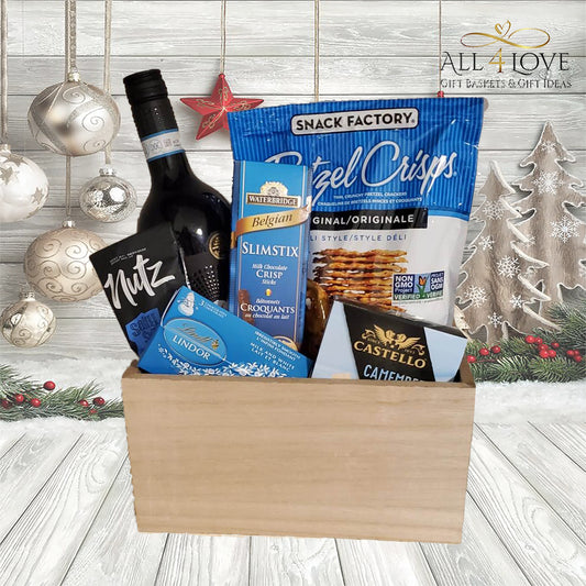 Winter Blues Gourmet Box
