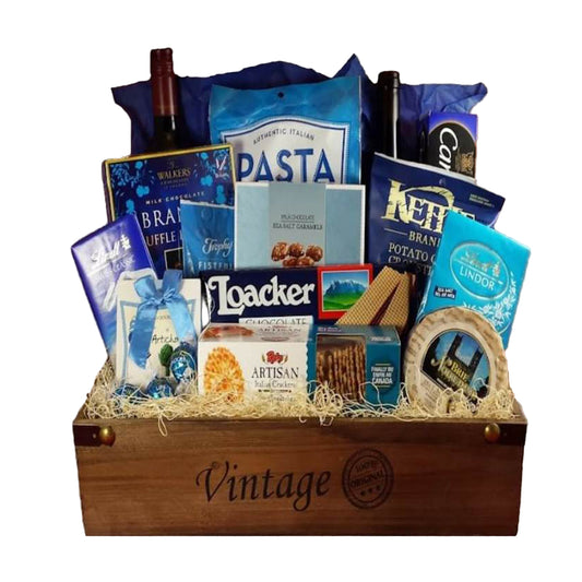 Vintage Blue Gourmet