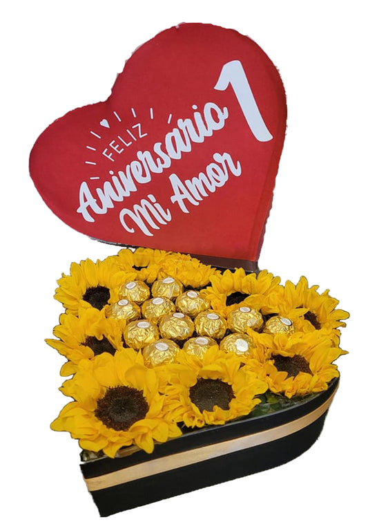 Sunflower Love P013
